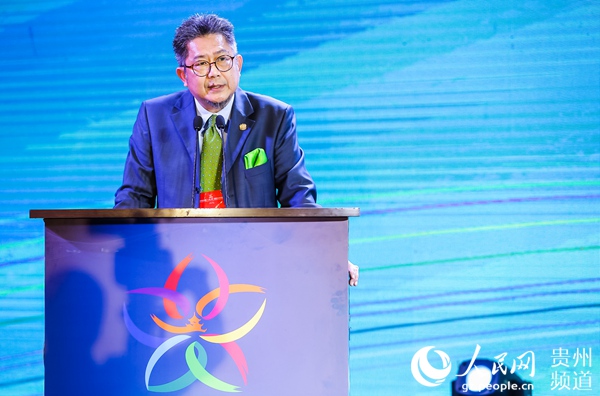 馬來西亞駐華大使扎伊努丁。孫一銘 攝