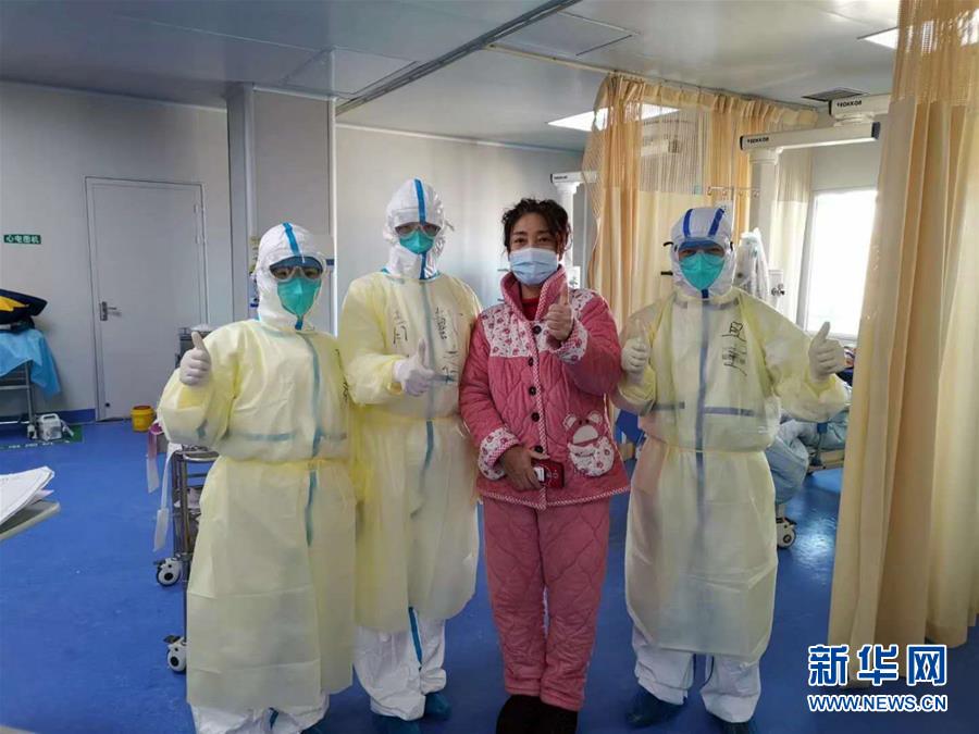 （一線抗疫群英譜·圖文互動）（1）“從高原奔赴平原，我們傾囊相助”——青海援湖北醫(yī)療隊女醫(yī)生戴春的故事 