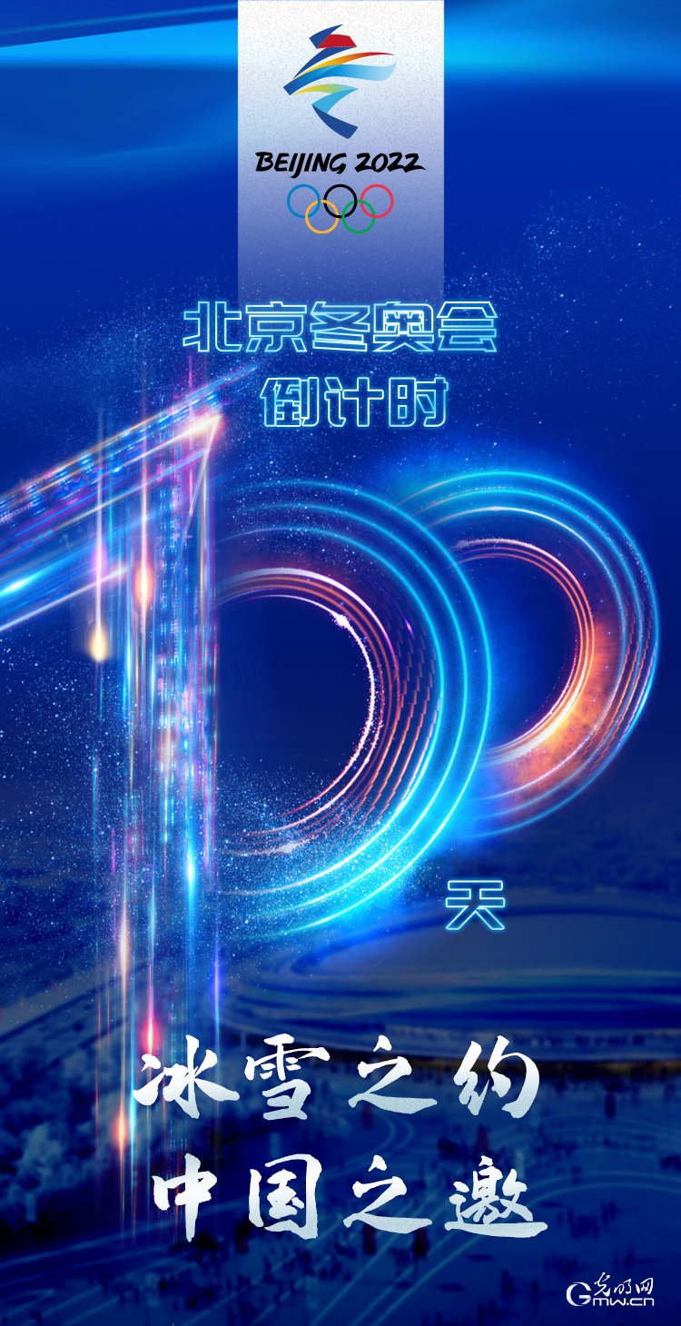 冰雪之約 中國之邀｜北京冬奧會(huì)倒計(jì)時(shí)100天，我們準(zhǔn)備好了！