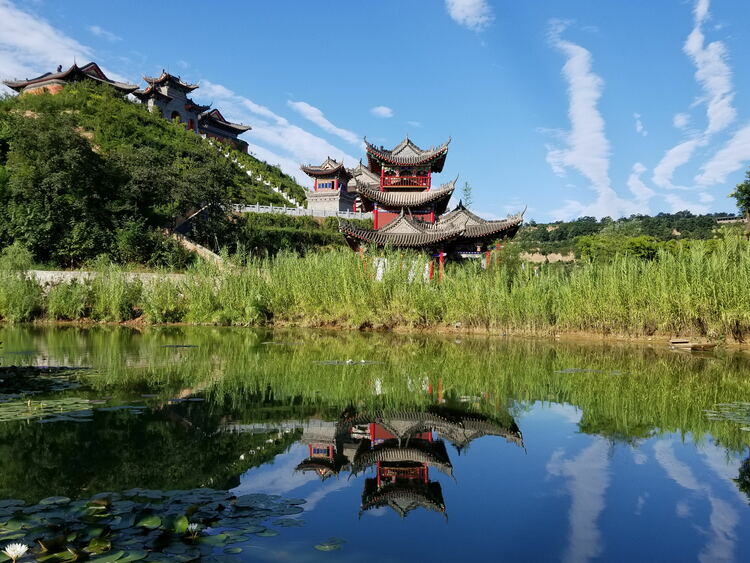 【云游渭南】心中若有桃花源，此處便是水云間！待疫情散盡，一起來渭南桃花源賞美景、觀民俗、享美食_fororder_5