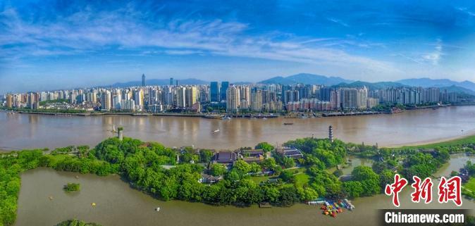 資料圖：浙江溫州風(fēng)光。蘇巧將 攝